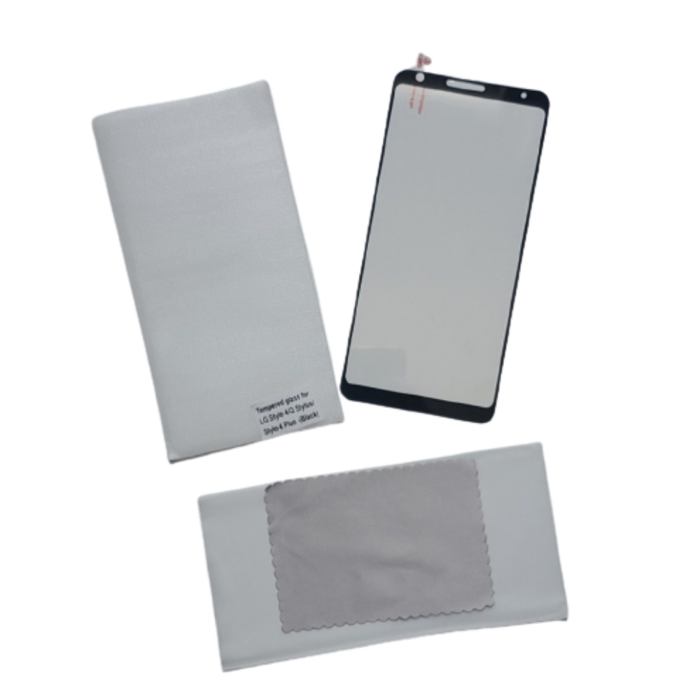 Tempered Glass Cell Phone Screen Protector for LG Stlyo 4/Q Stylus/Stylo…